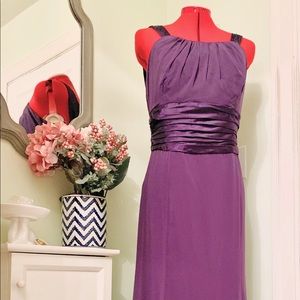 David’s Bridal Bridesmaid Dress - Amethyst